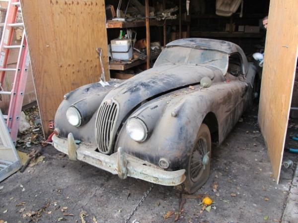 download Jaguar XK140 able workshop manual