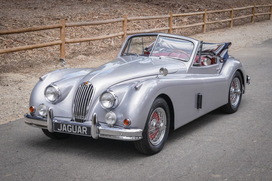 download Jaguar XK140 able workshop manual