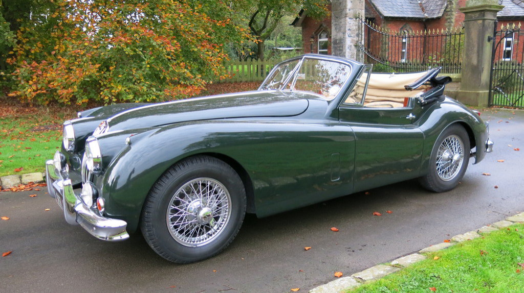 download Jaguar XK140 workshop manual