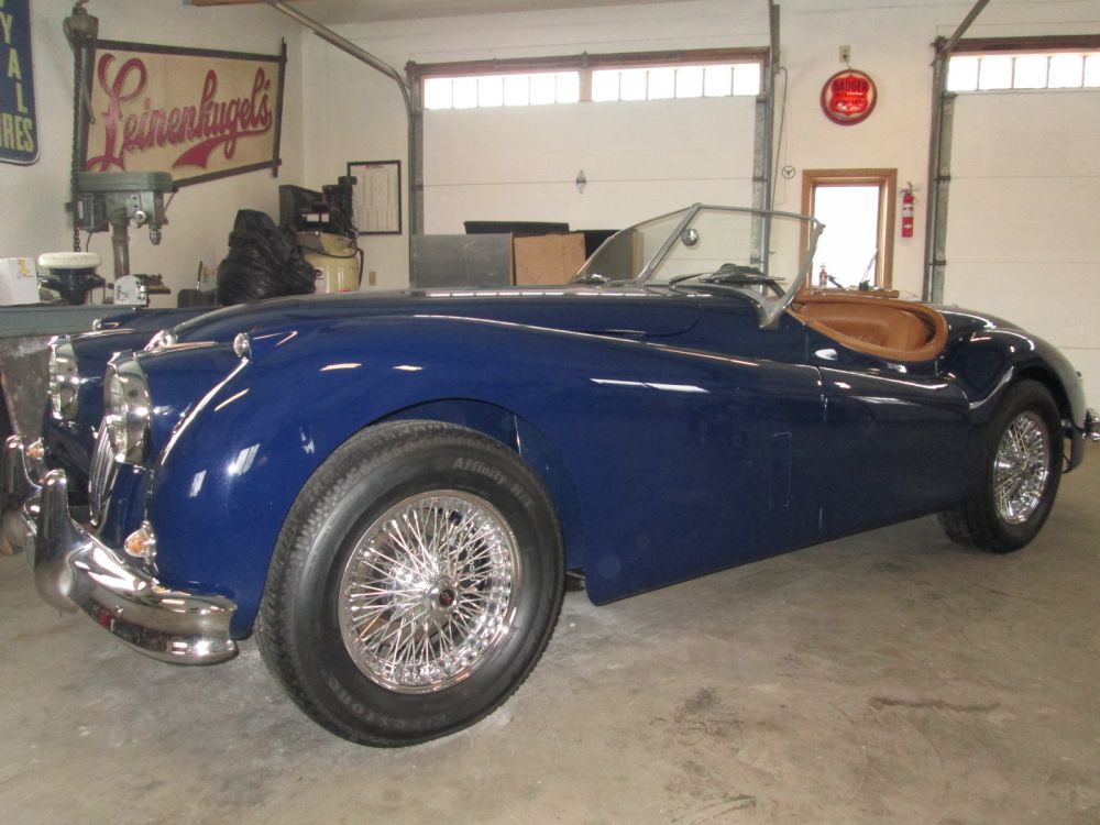 download Jaguar XK140 workshop manual