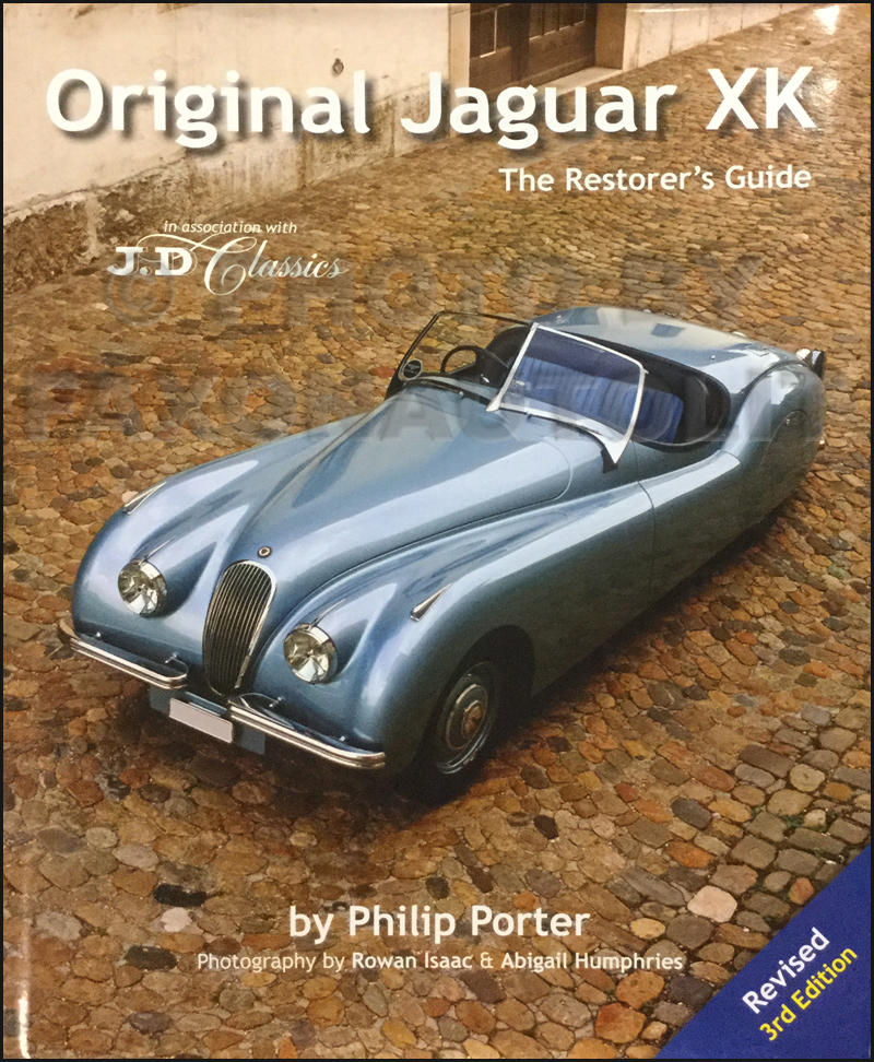 download Jaguar XK140 workshop manual