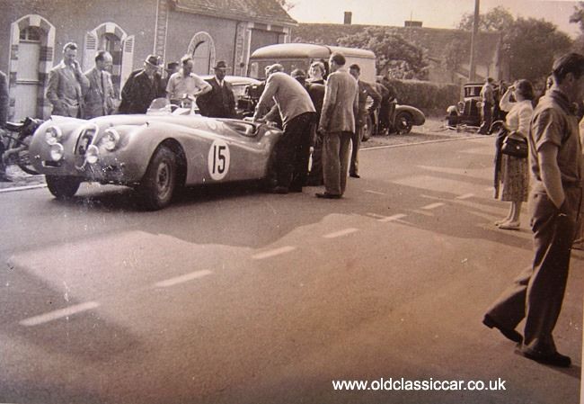 download Jaguar XK140 workshop manual