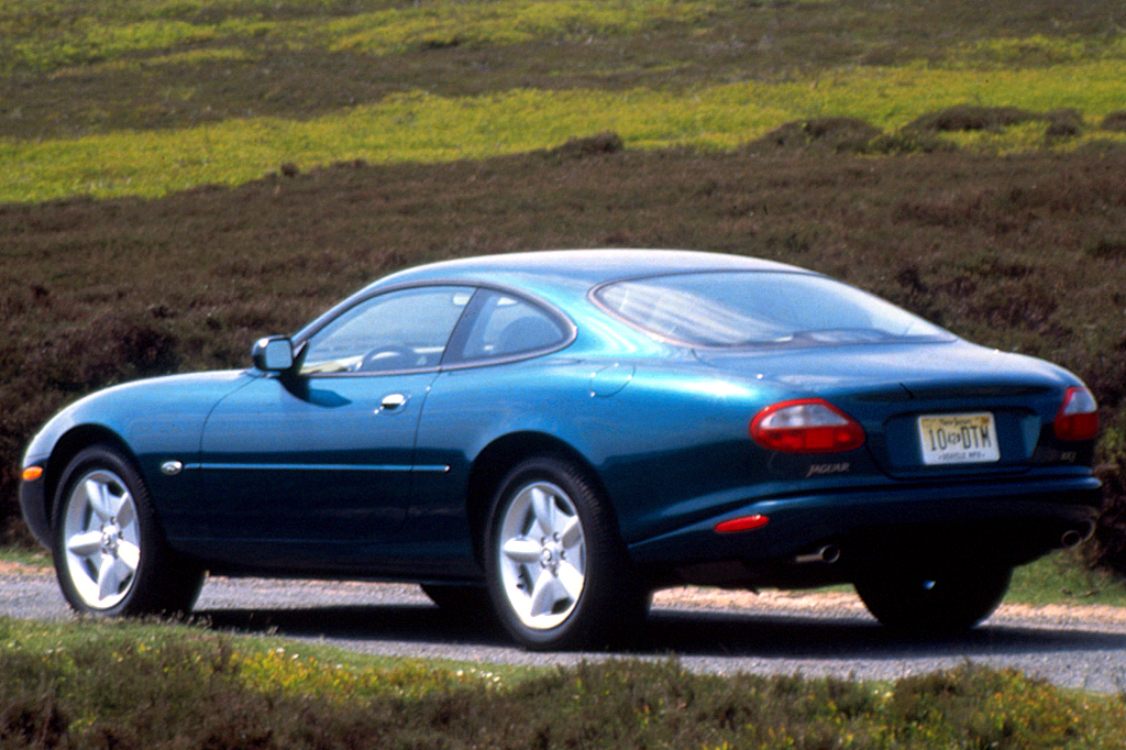 download Jaguar XK8 XK 8 workshop manual