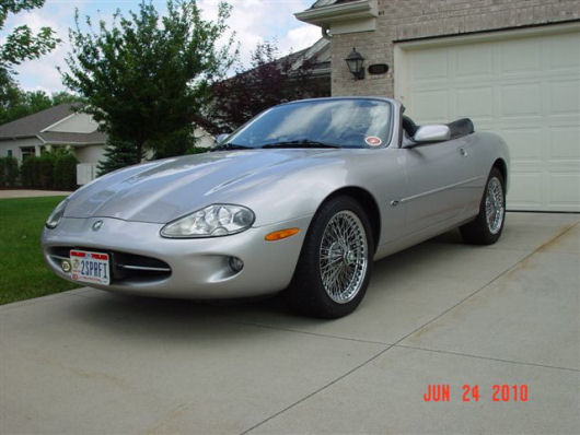 download Jaguar XK8 workshop manual