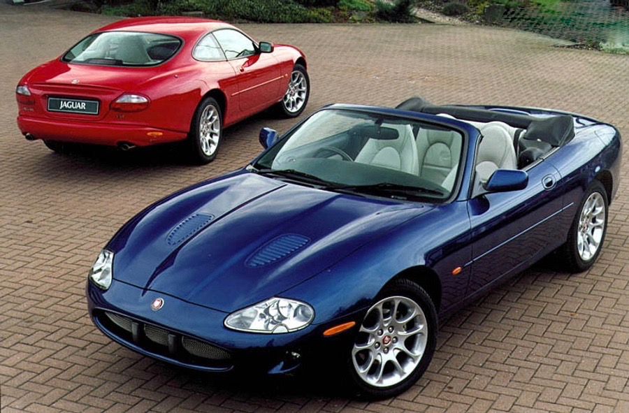 download Jaguar XK8 workshop manual