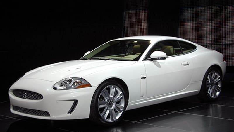 download Jaguar XKR able workshop manual