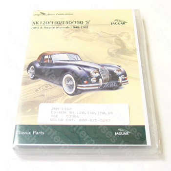 download Jaguar xk120 140 150 1948 workshop manual