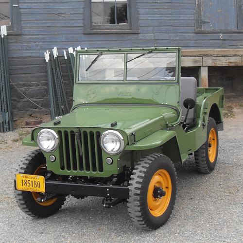 download Jeep CJ 2A 1945 1946 1947 1948 workshop manual