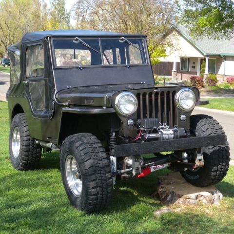 download Jeep CJ 2A 1945 workshop manual