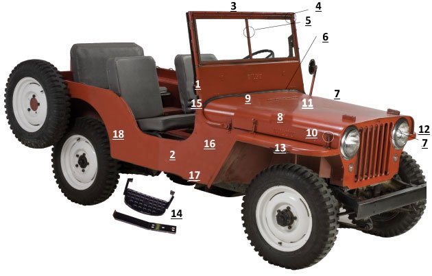 download Jeep CJ 2A workshop manual