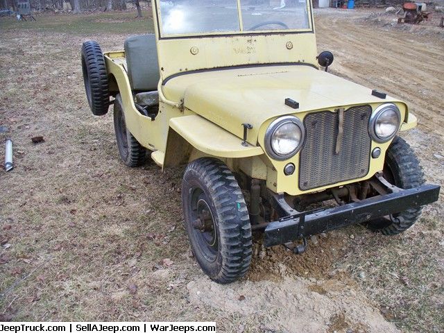 download Jeep CJ 2A workshop manual