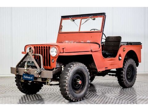 download Jeep CJ 2A workshop manual