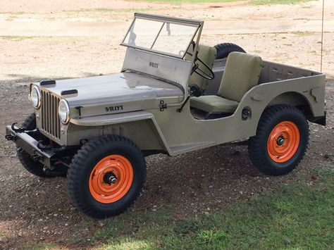 download Jeep CJ 2A workshop manual