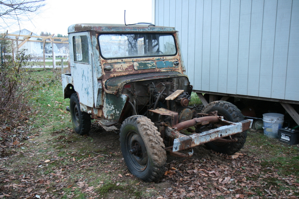 download Jeep CJ 3A able workshop manual