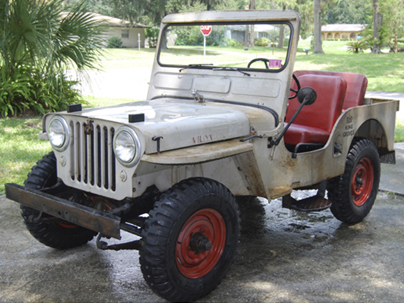 download Jeep CJ 3A workshop manual