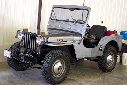 download Jeep CJ 3A workshop manual