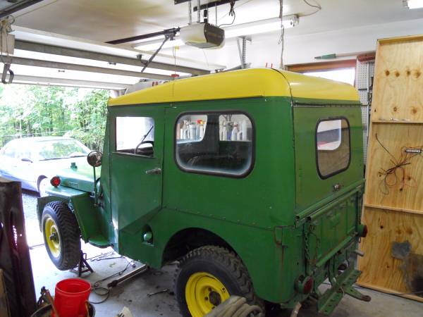 download Jeep CJ 3A workshop manual