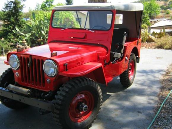 download Jeep CJ 3A workshop manual