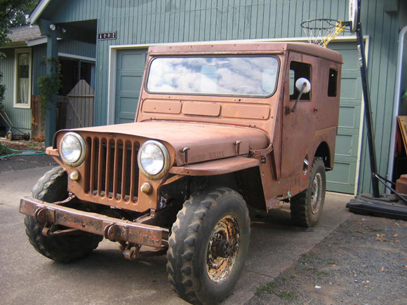 download Jeep CJ 3A workshop manual