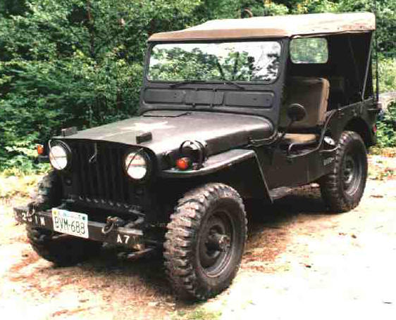 download Jeep CJ 3A workshop manual