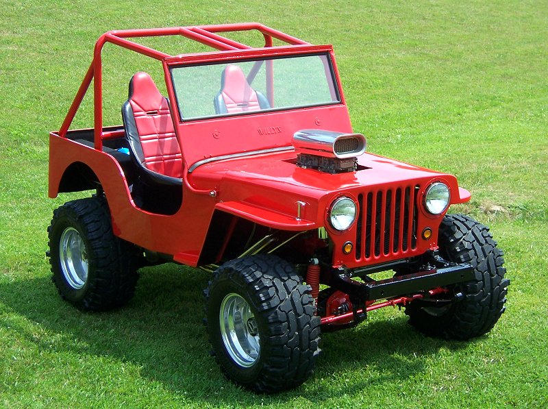 download Jeep CJ 3A workshop manual