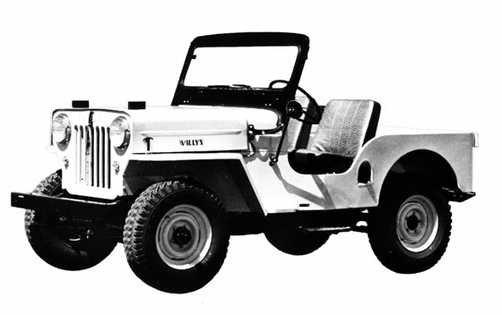 download Jeep CJ 3B workshop manual