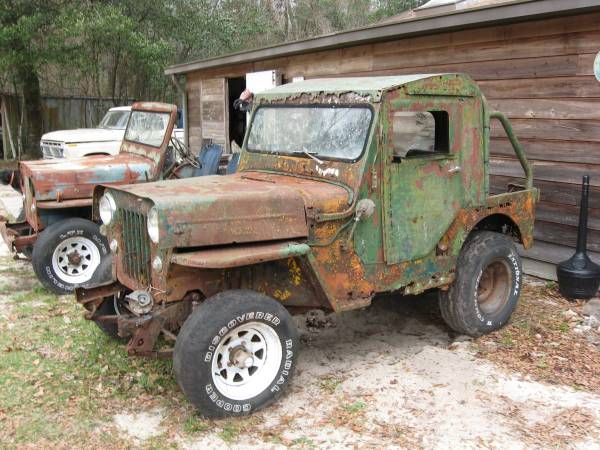 download Jeep CJ 3B workshop manual