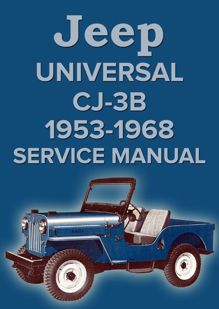 download Jeep CJ 3B workshop manual