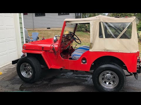 download Jeep CJ 3B workshop manual