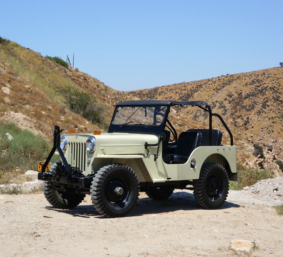 download Jeep CJ 3B workshop manual