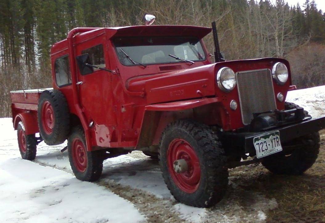 download Jeep CJ 3B workshop manual