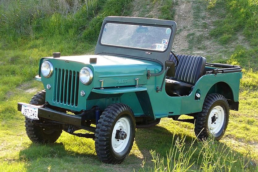 download Jeep CJ 3B workshop manual