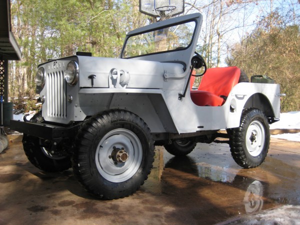 download Jeep CJ 3B workshop manual