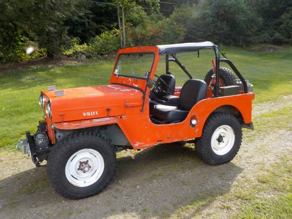 download Jeep CJ 3B workshop manual