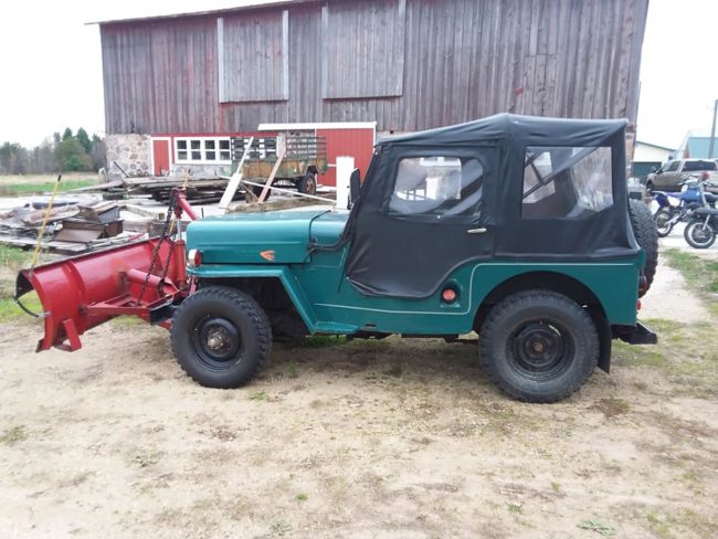 download Jeep CJ 3B workshop manual