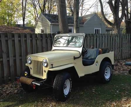 download Jeep CJ 3B workshop manual