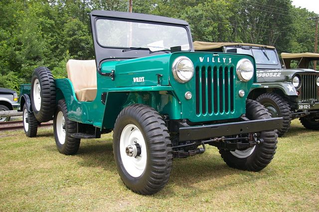 download Jeep CJ 3B workshop manual