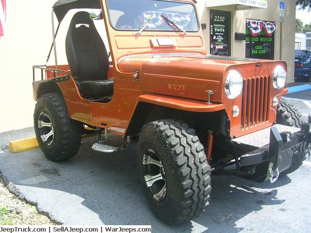 download Jeep CJ 3B workshop manual