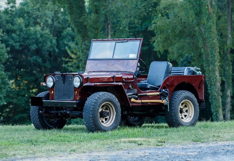 download Jeep CJ 3B workshop manual