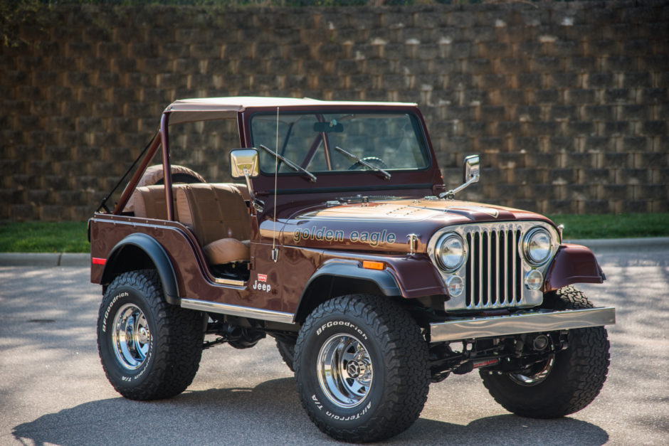 download Jeep CJ 5 workshop manual