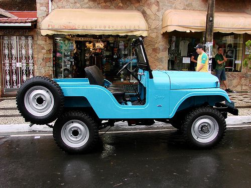 download Jeep CJ 5 workshop manual