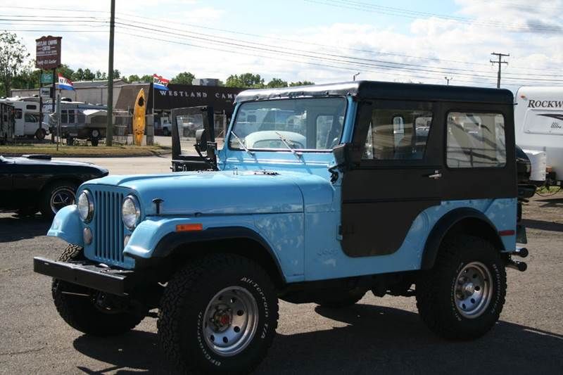 download Jeep CJ 5 workshop manual