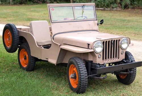 download Jeep CJ 5 workshop manual