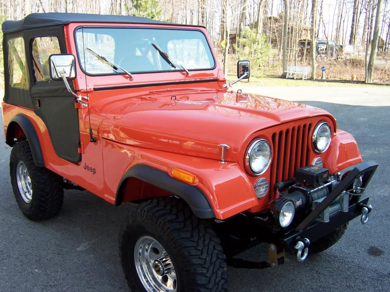 download Jeep CJ 5 workshop manual