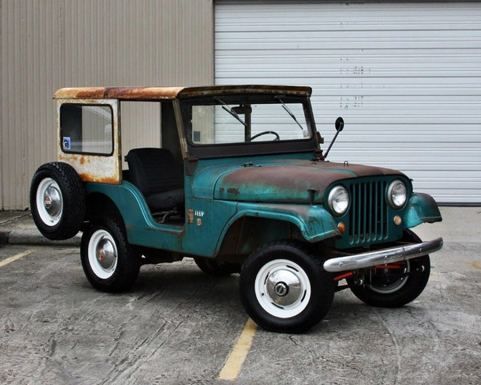 download Jeep CJ 5 workshop manual