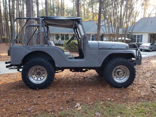 download Jeep CJ 5 workshop manual