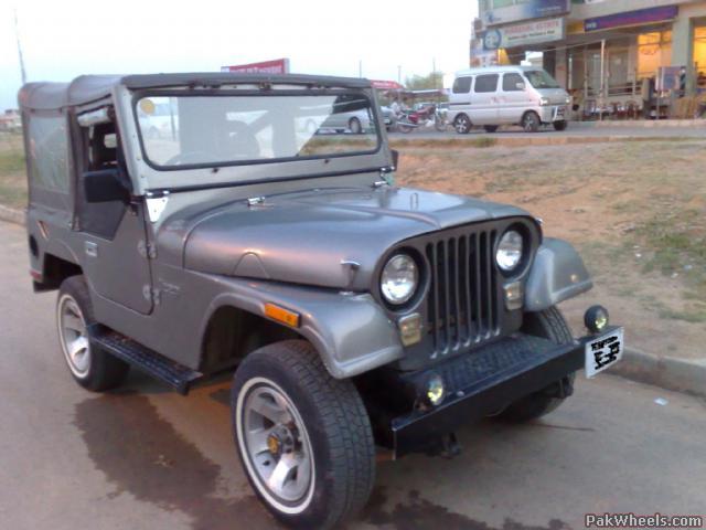 download Jeep CJ 5 workshop manual