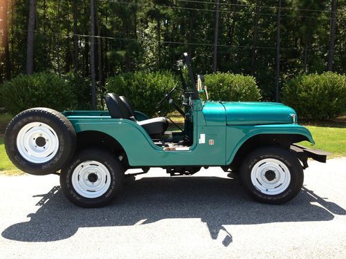 download Jeep CJ 5 workshop manual