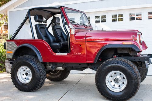 download Jeep CJ 5 workshop manual