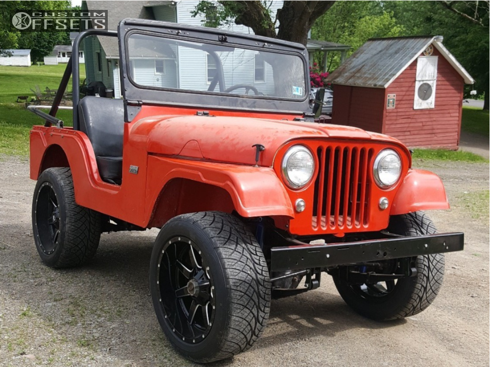 download Jeep CJ 5 workshop manual